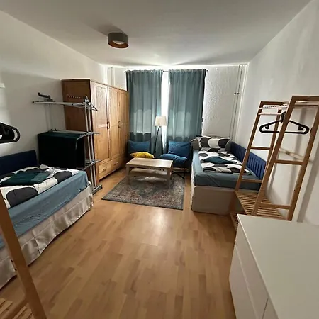Apartment Ideal Fuer Monteure 3 Mit Kueche, Waschmaschine, Bad, Wifi, Flat Tv Usw Krostitz