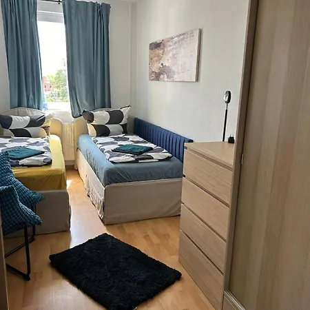 Ideal Fuer Monteure 3 Mit Kueche, Waschmaschine, Bad, Wifi, Flat Tv Usw