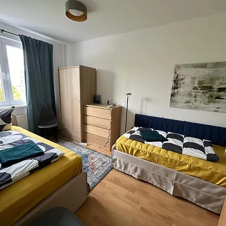 Ideal Fuer Monteure 3 Mit Kueche, Waschmaschine, Bad, Wifi, Flat Tv Usw